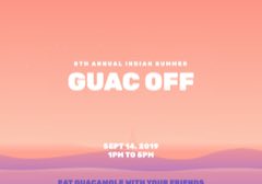 The Guac Off 2019 site